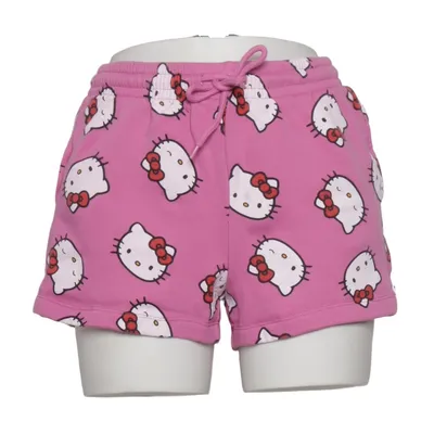 Pyjamasshorts (Rosa, Flerfärgad) från Hello Kitty by Sanrio Bomull, Polyester