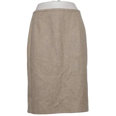 Nederdel (Beige) fra Riani Polyester, Uld