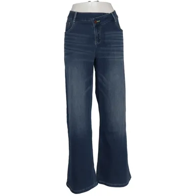 Jeans (Blue) from Halara Cotton, Elastane, Polyester