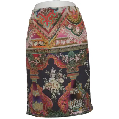 Kjol (Flerfärgad) från Alba Moda Acetat, Polyester