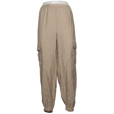 Cargo pants (Beige) from Primark Cares Polyamide, Viscose