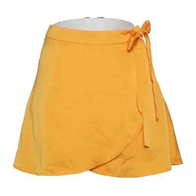 Wrap skirt (Melt 4b Satin Flowy Skort) from Melting Stockholm Polyester