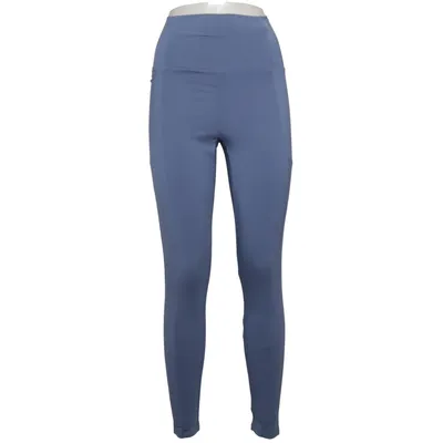 Sports tights (Blue) from Les Lunes Bamboo, Viscose
