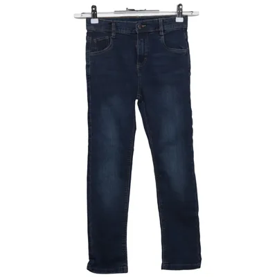 Jean (Bleu) de Fanny Coton, Élasthane, Polyester