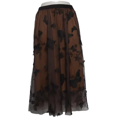 Tyllkjol (Brun, Svart) från Chicwish Polyester