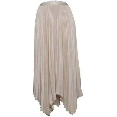 Maxi skirt (White) from Polo Ralph Lauren Polyester