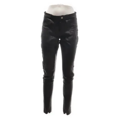 Lederhose (Schwarz) von Set Leder