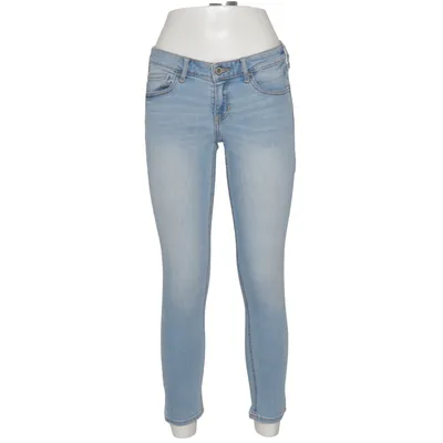 Spijkerbroek (Blauw) van Hollister Katoen, Elastaan, Polyester, Viscose