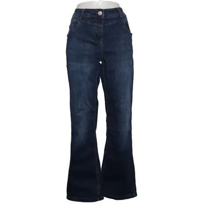 Spijkerbroek (Blauw) van Cecil Katoen, Polyester
