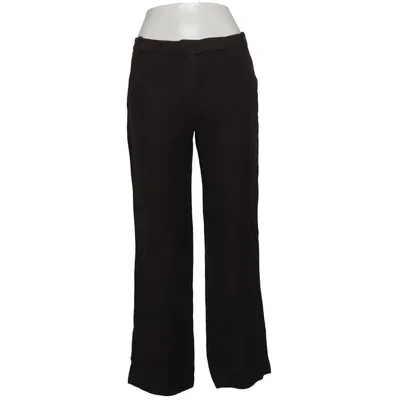 Chinos (Zwart) van Massimo Dutti Polyester