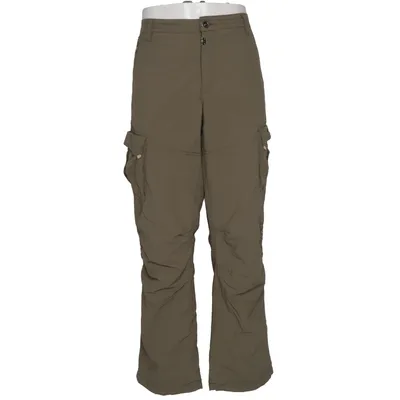 Cargo pants (Green) from Exxtasy Polyamide, Polyester