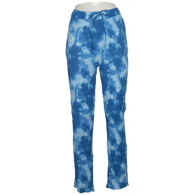Pantalon (Bleu, Blanc) de Up 2 Fashion Polyamide, Viscose