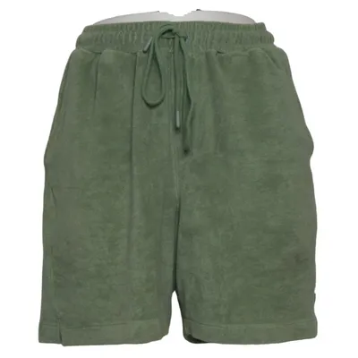 Mjukisshorts (Grön) från Woodbird Bomull, Polyester
