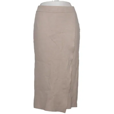 Skirt (Beige) from VILA Polyamide, Polyester, Viscose