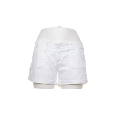 Cargo shorts (Wit) van Fishbone Katoen, Elastaan