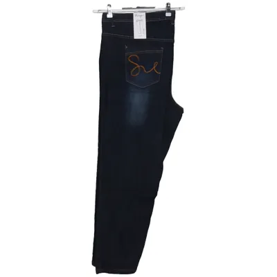 Jeans (KIRA) från Sheego Bomull, Elastan, Polyester