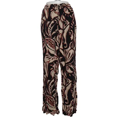 Pyjamasbukser (Sort, Beige, Rød) fra Ms Mode Viscose
