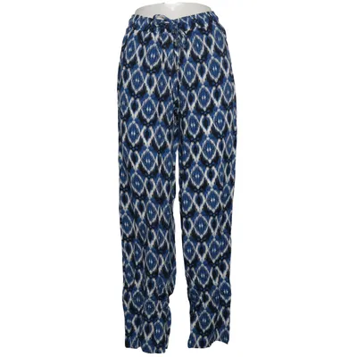 Pyjamahose (Blau, Weiß, Schwarz) von Up2Fashion Viskose