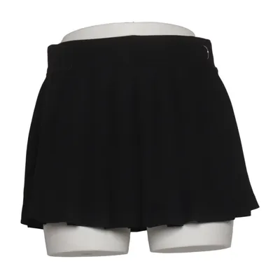 Nederdel (Sort) fra Bershka Elastan, Polyester, Viscose