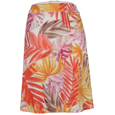 Kjol (Flerfärgad) från More & More Elastan, Polyester