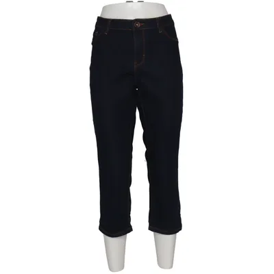 Jeans (Blue) from Janina Denim Cotton, Elastane, Polyester