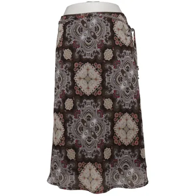 Kjol (Brun, Beige, Flerfärgad) från One Touch Polyester