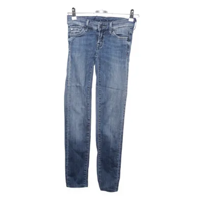 Spijkerbroek (Blauw) van 7 for All Mankind Katoen, Elastaan