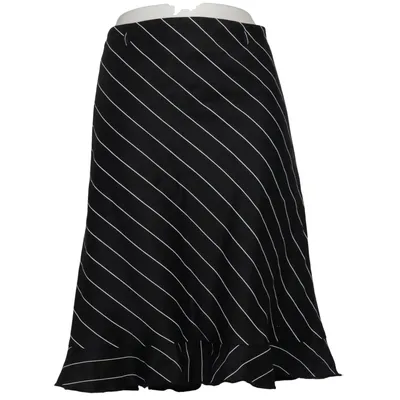 Skirt (Black, White) from Coolwater Linen, Polyester