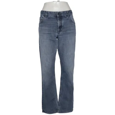 Jeans (Blå) fra Alberto Bomuld
