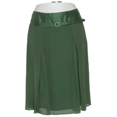 Slå om-nederdel (Grøn) fra MaxMara Silke