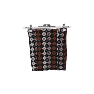 Rok (Zwart, Bruin, Wit) van Full Tilt Nylon, Polyester, Viscose