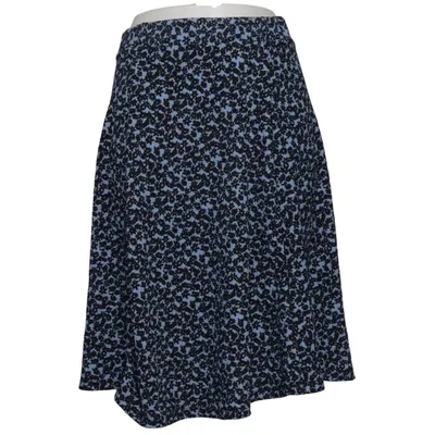 Rok (Blauw, Zwart) van Laura Torelli Elastaan, Polyester