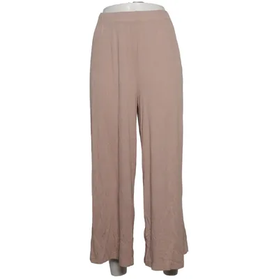 Palazzo broek (Beige) van Pink Woman Elastaan, Viscose