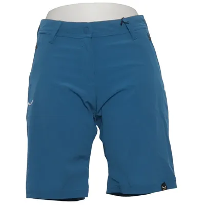 Outdoor shorts (Blauw) van Salewa Elastaan, Polyamide, Polyester