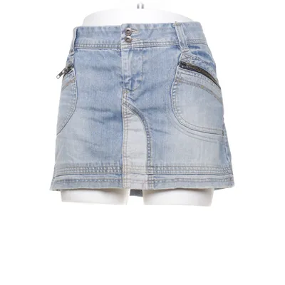 Denim skirt (Blue) from Only Jeans Cotton