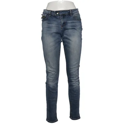 Jean (Bleu) de DDP Coton, Élasthane