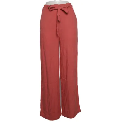 Pantalon patte d'éléphant (Rouge) de Lascana Viscose
