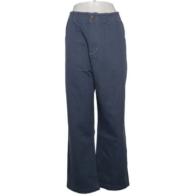 Spijkerbroek (Blauw) van Buttergoods Katoen