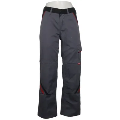 Work pants (Gray, Black, Red) from Planam Cotton, Polyester