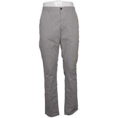 Chinos (Grå) från Denim Co Bomull, Elastan