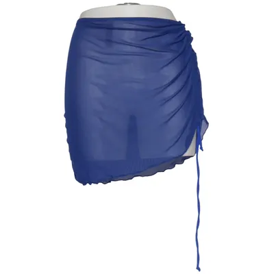 Beach skirt (Blue) Elastane, Polyester