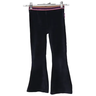 Manchesterbyxor (Blå) från Jubel Elastan, Ekologisk bomull, Polyester