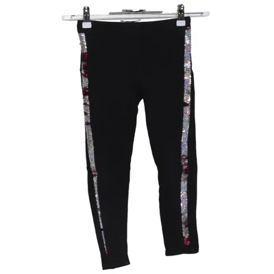 Leggings (Schwarz, Mehrfarbig) von Dopo Dopo Girls Baumwolle, Elasthan