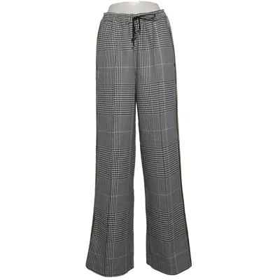 Sporthose (Schwarz, Weiß, Grün) von Adidas x Ivy Park Baumwolle, Recyceltes Polyester