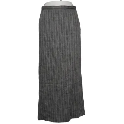 Maxi skirt (Gray) from Dolzer Linen