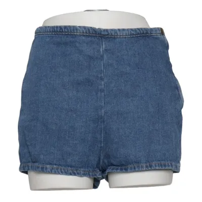 Jeansshorts (Blå) fra American Apparel Jeans Bomuld