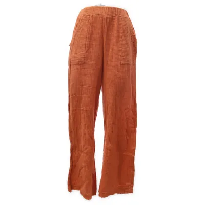 Pantalon patte d'éléphant (Orange) de Your&Self Coton