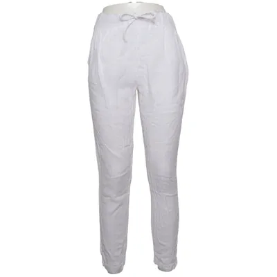 Broek (Wit) van Bleifrei Linnen