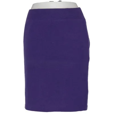 Skirt (Purple) from Gloria Angora, Polyamide, Wool