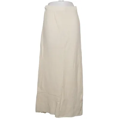 Maxi skirt (White) from Djerf Avenue Cotton